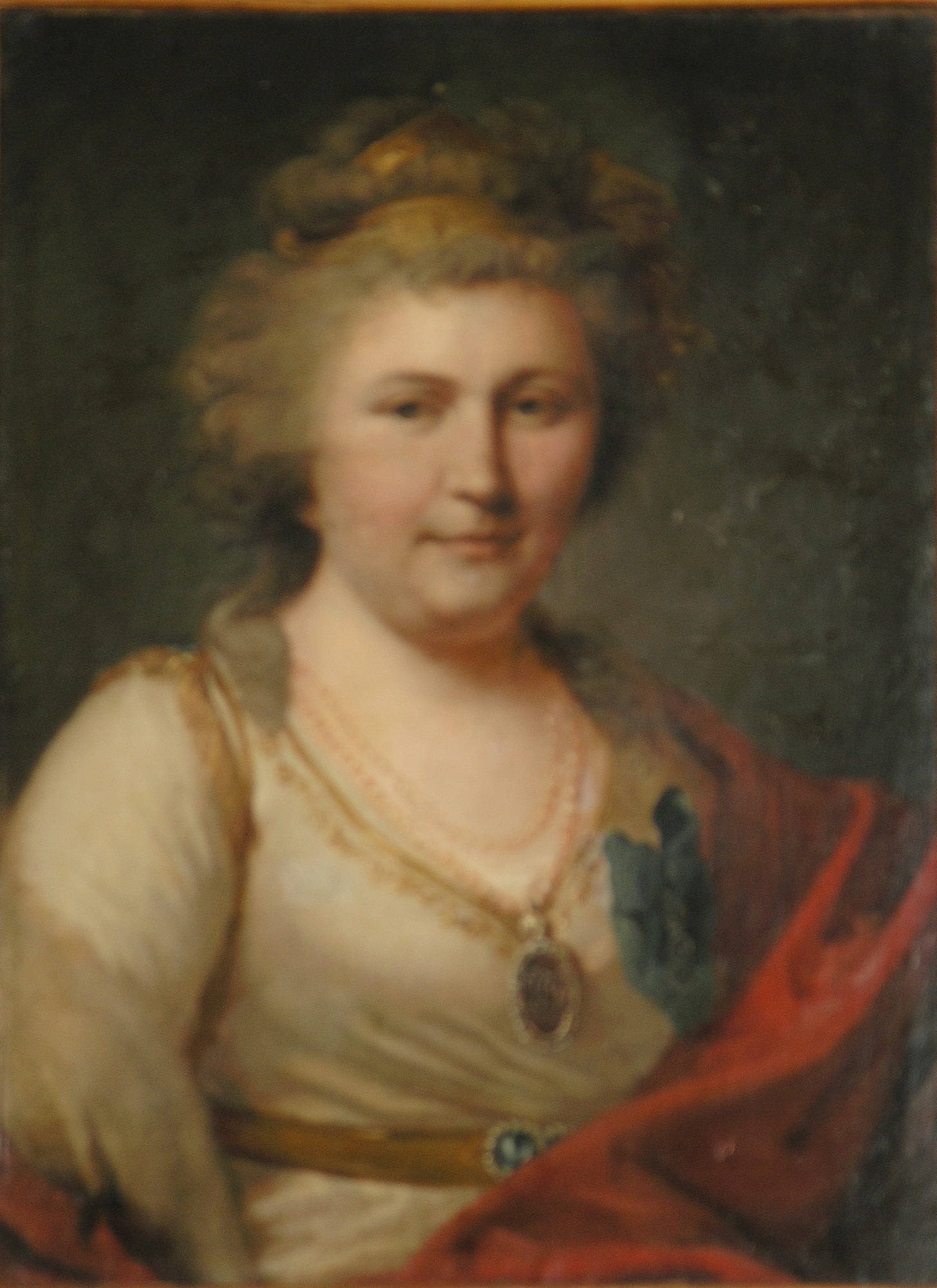 Portretul Varvarei Vasilyevna Golytsina, născută Engelhardt