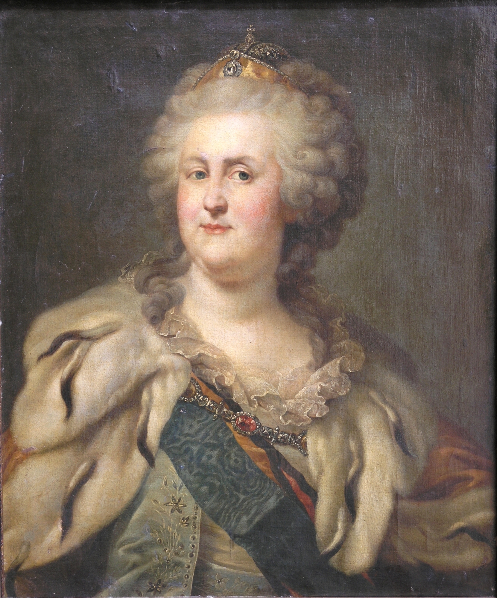Portretul Ecaterinei a II-a