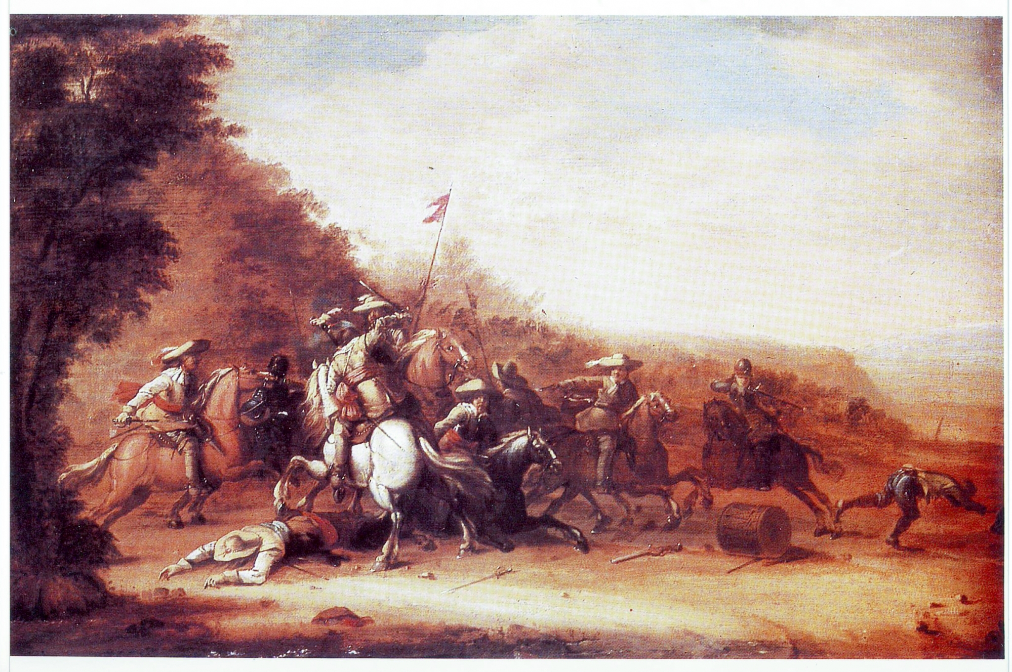 Bătălie de cavalerie