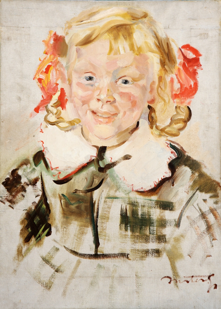 Portret de fată
