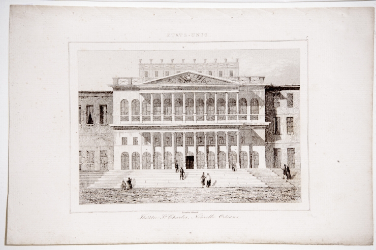 Teatrul St. Charles din New Orleans
