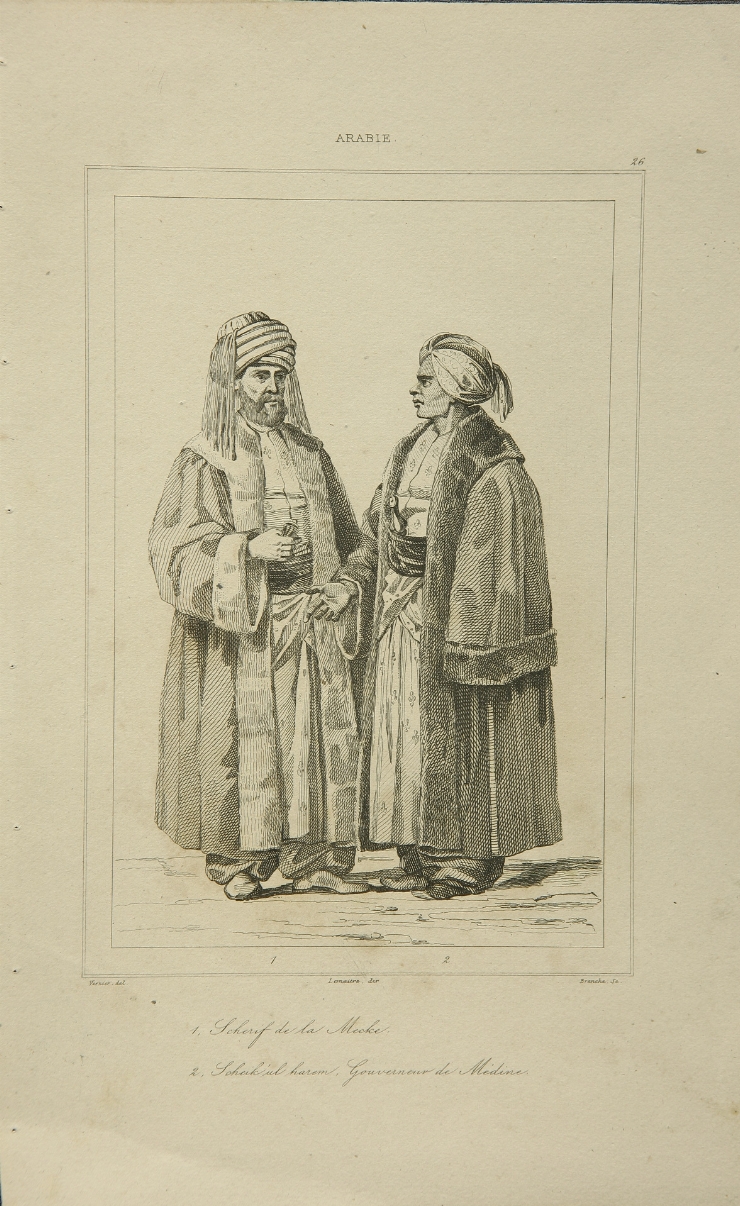 Şeriful or. Meka. Şeic