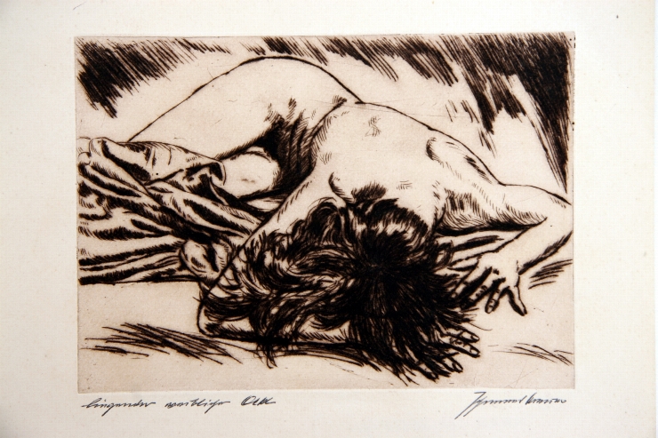 Nud de femeie