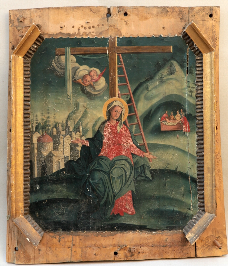 Pogorîrea de pe cruce