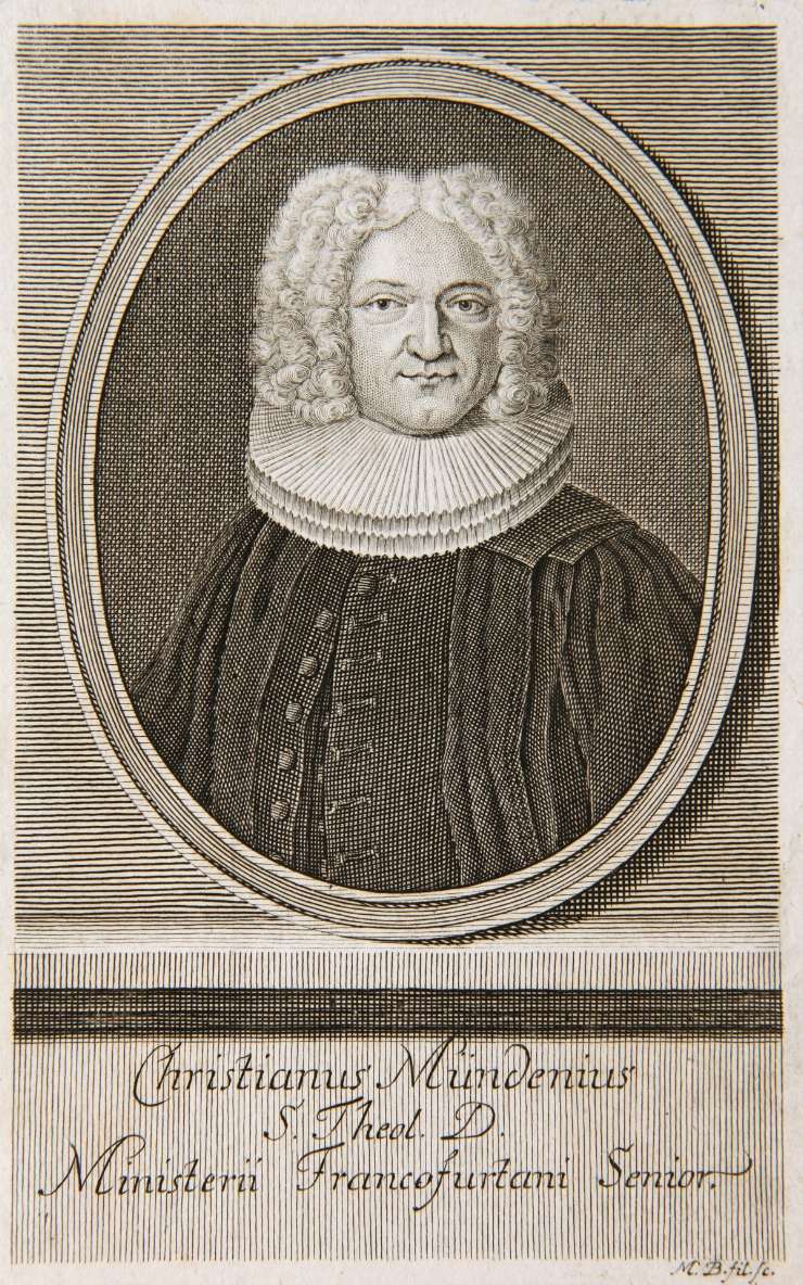 Portretul lui Christian Mundernius