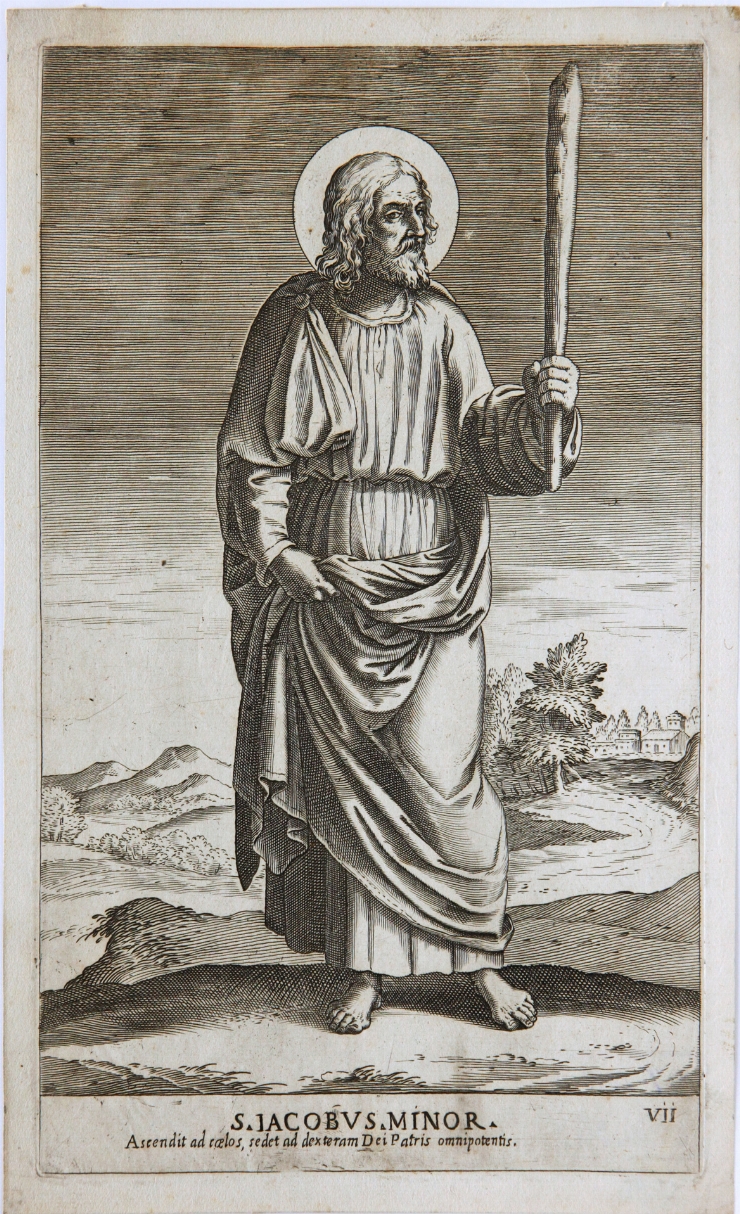 Sfântul Iacob cel Tânăr (foaia 7)
