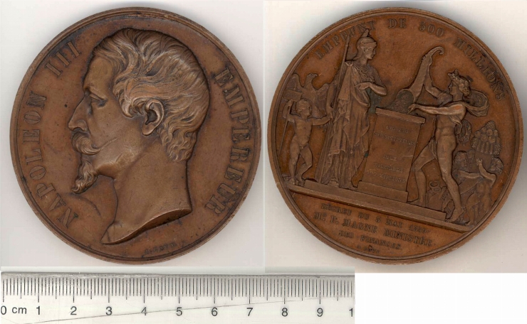 Medalie comemorativă dedicată decretului din 3 mai 1859