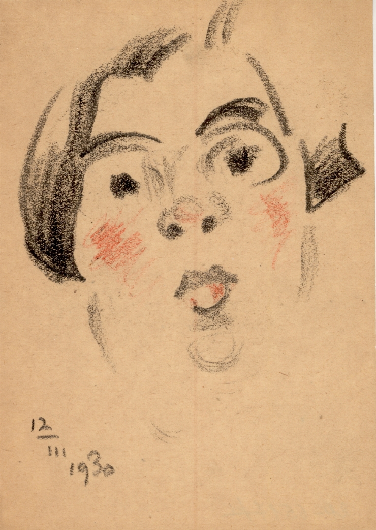 Schiţă de portret