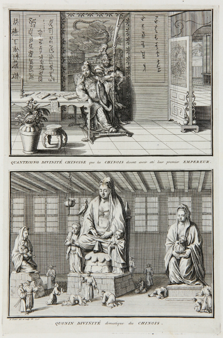 Zeități chineze