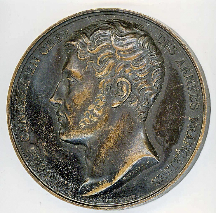 Medalie în cinstea generalului Louis Lazaire Gauche, 1797