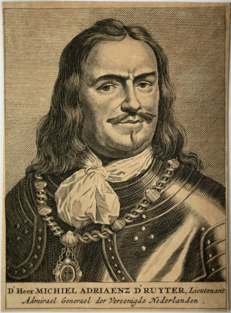 Portretul amiralului OHeer Michele Adrienez ORyter (1607 - 1676)