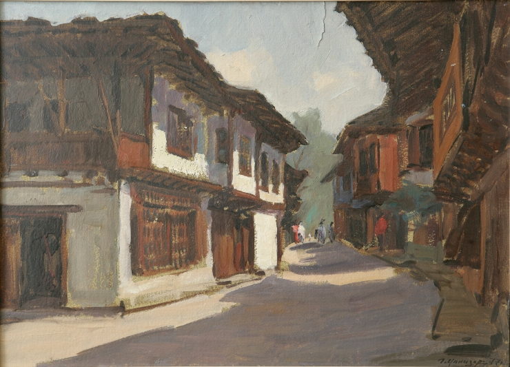 Bulgaria. Peisaj
