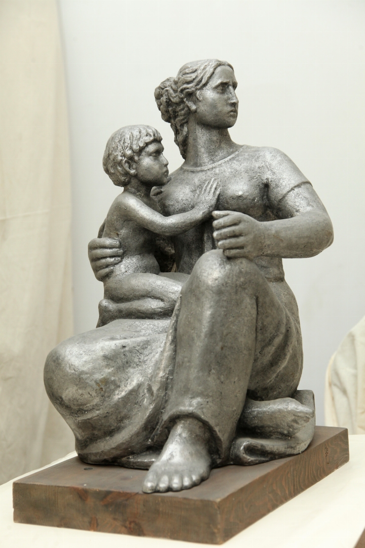 Compoziţie sculpturală 