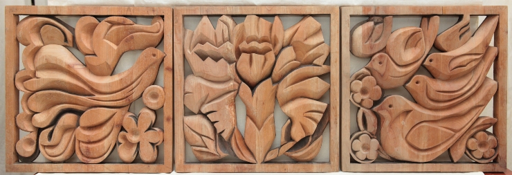 3 panouri 
