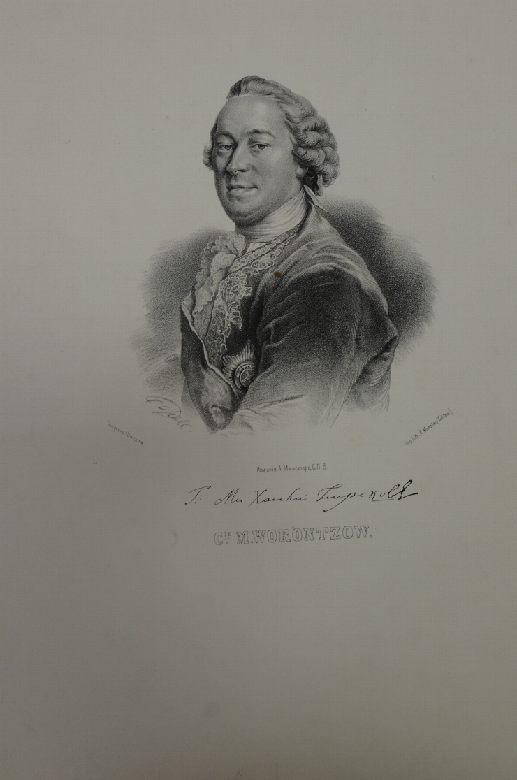 Portretul lui M. Voronţov