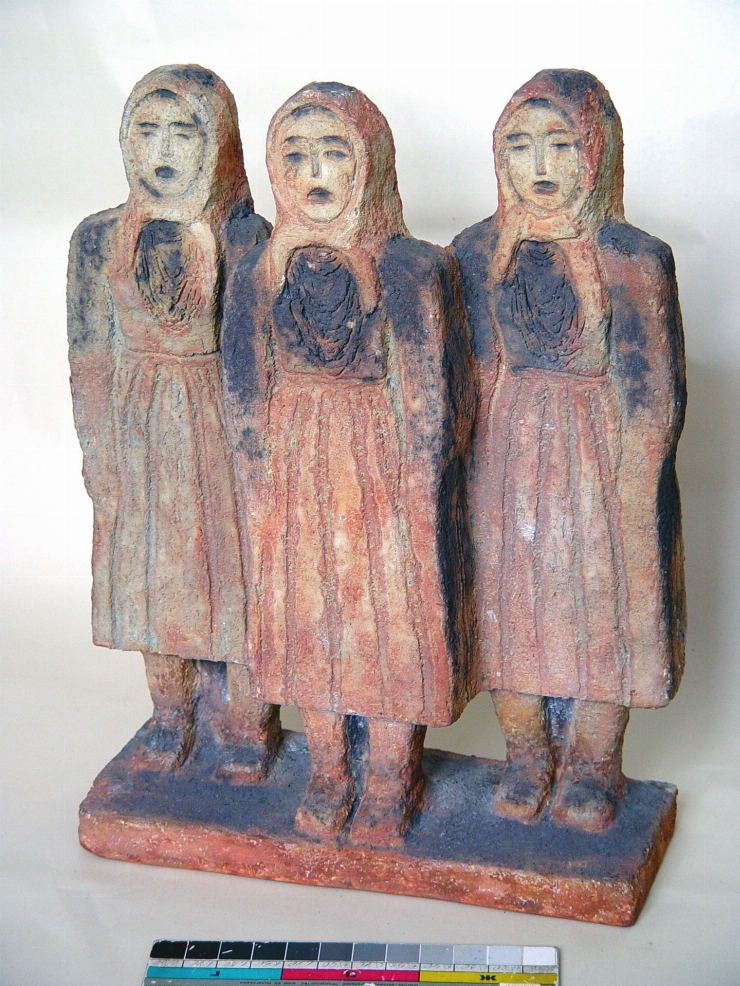 Compoziţie sculpturală 
