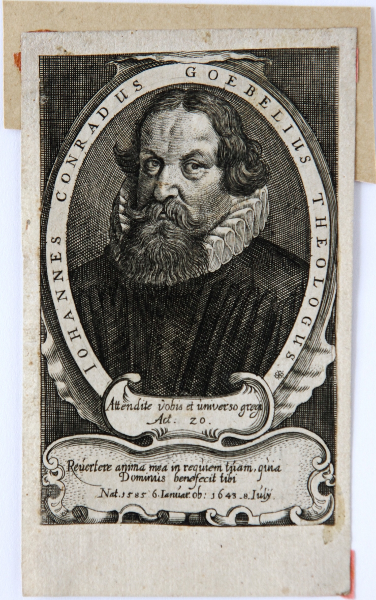 Portretul lui Johann Conrad Gobel