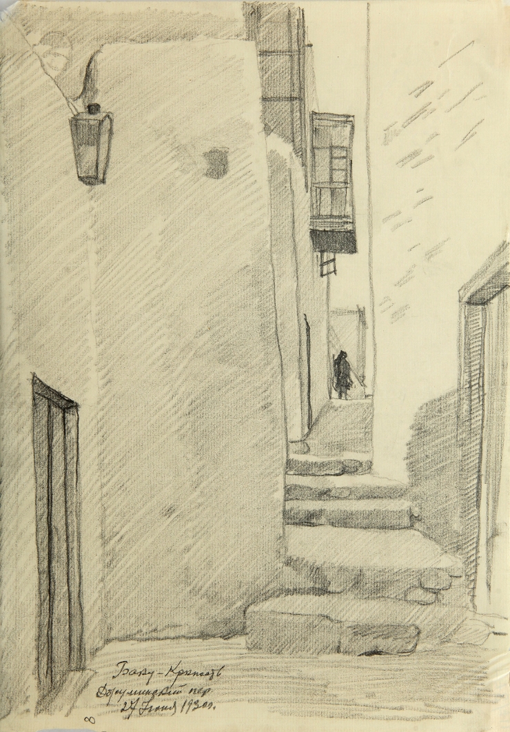 Baku. Cetate