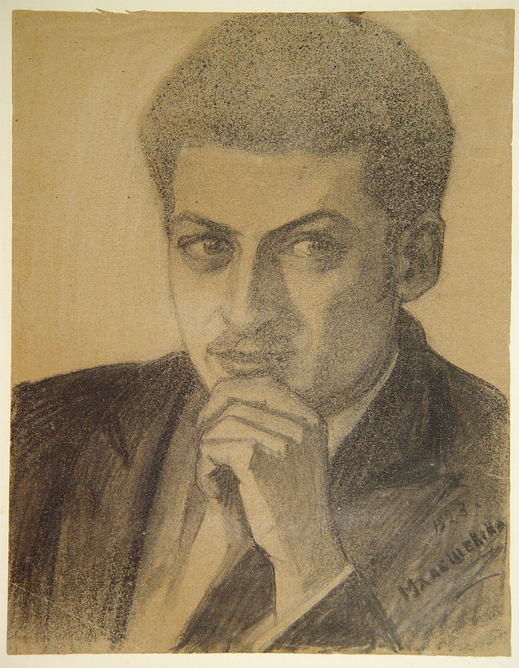 Portret de necunoscut (portret de bărbat)