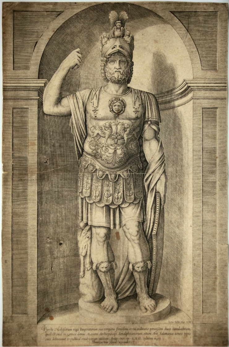 Statuia lui Pirrhus