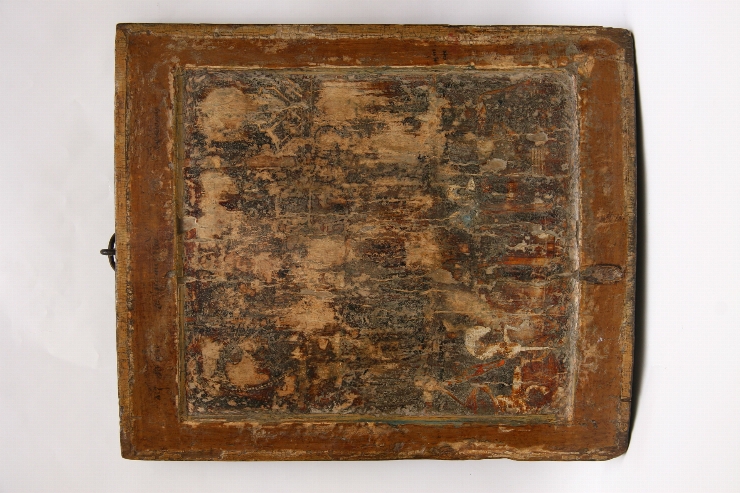 Icoana cu Chipurile Sf. Nicolae și Sf. Gheorghe