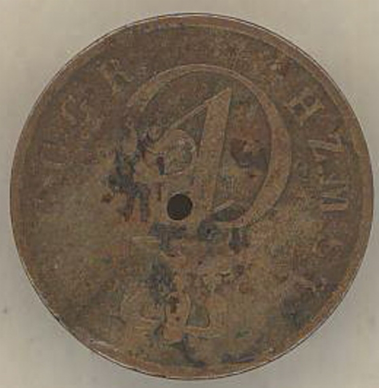 Monedă (pfennig)