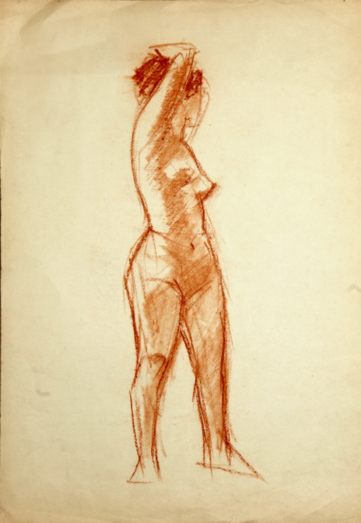 Nud de femeie