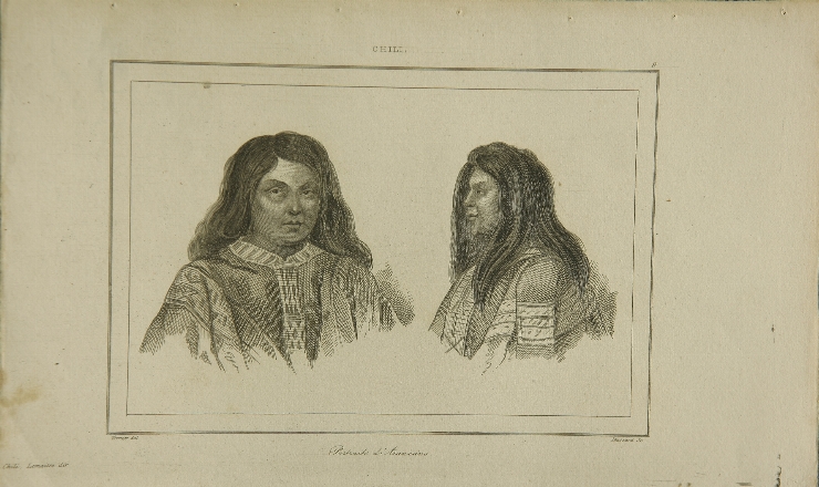 Portret de araucani (din seria 