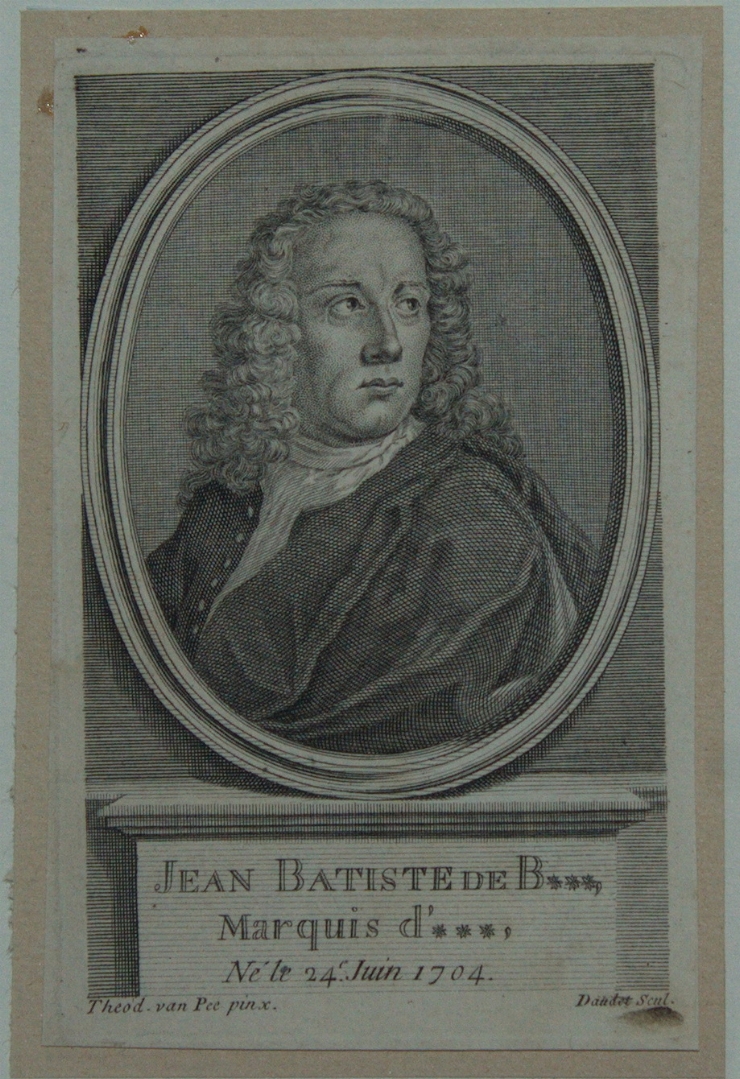 Portretul lui Jean Batiste de B.