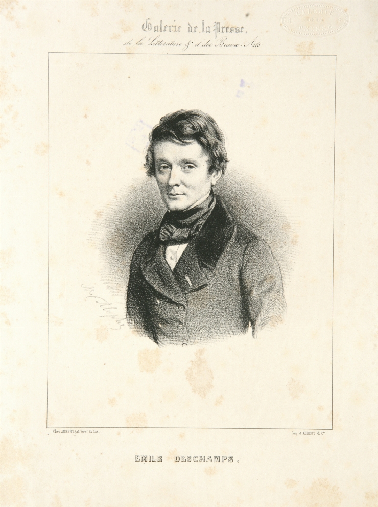 Portretul lui Emile Deschamps