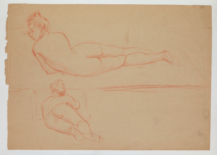 2 femei nud