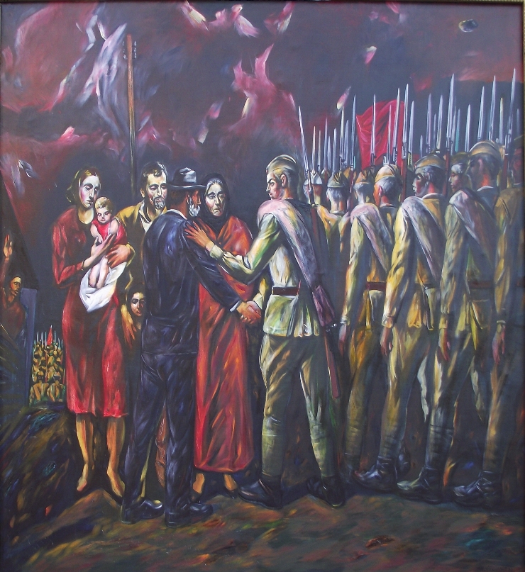 Ostaşi Marelui război pentru apărarea Patriei