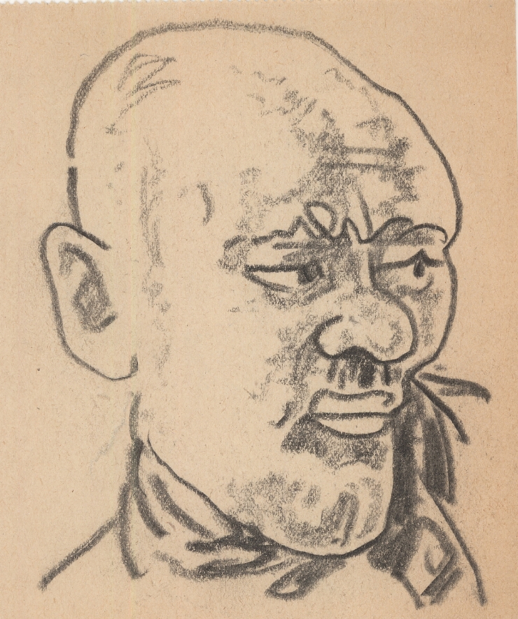 Schiţă de portret