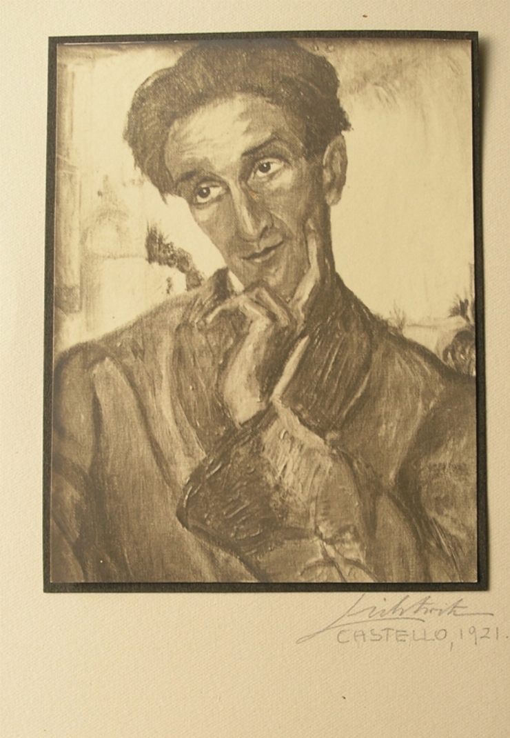 Portret de bărbat