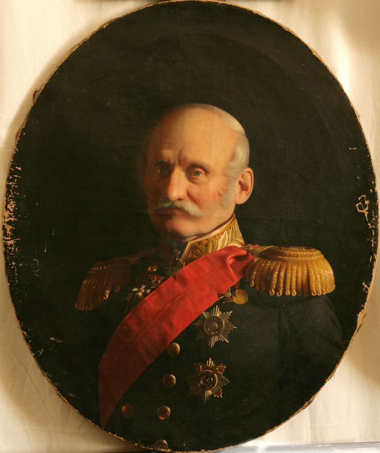 Portret de militar (general Smolin)