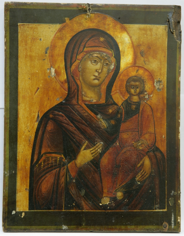 Icoana Maica Domnului Hodighitria