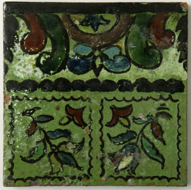 Platou decorativ din 9 bucăți. Piesa 9