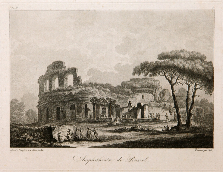 Amfiteatrul din Pouzzoli