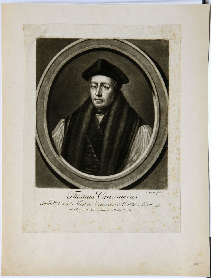 Portretul lui Thomas Granmer