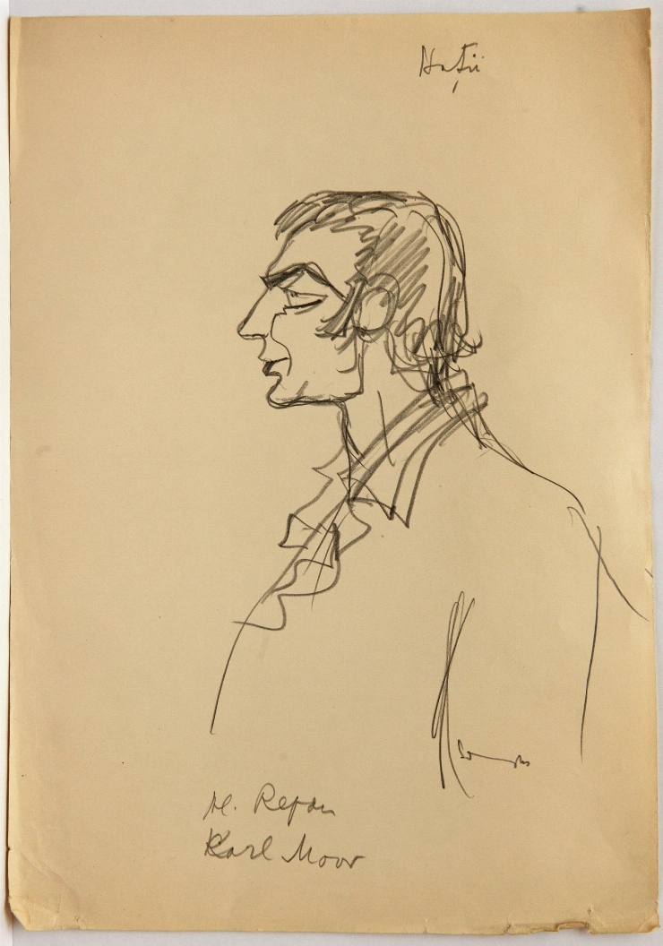 Alexandru Repan (Karl Moor)