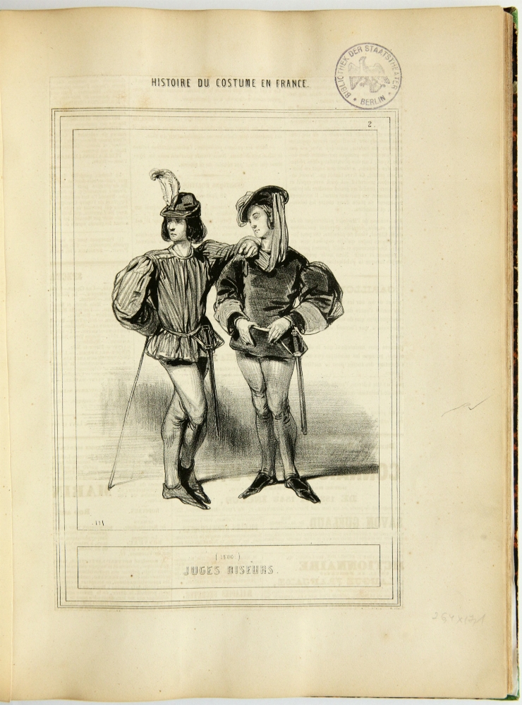 Din seria „Istoria costumelor în Franța” (f.20)