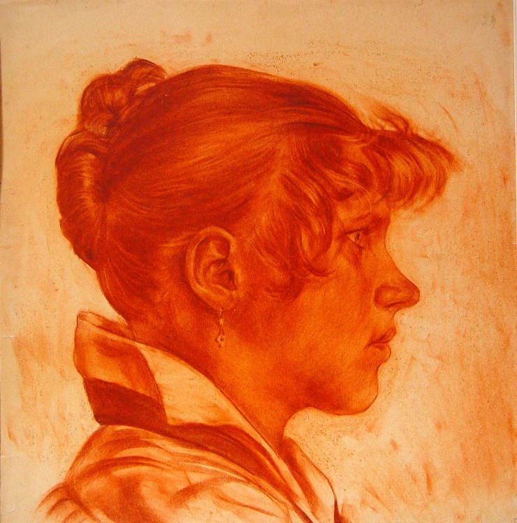 Portret de domnişoară