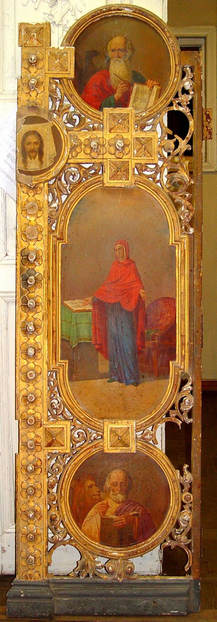 Uşă împărătească (dreapta)