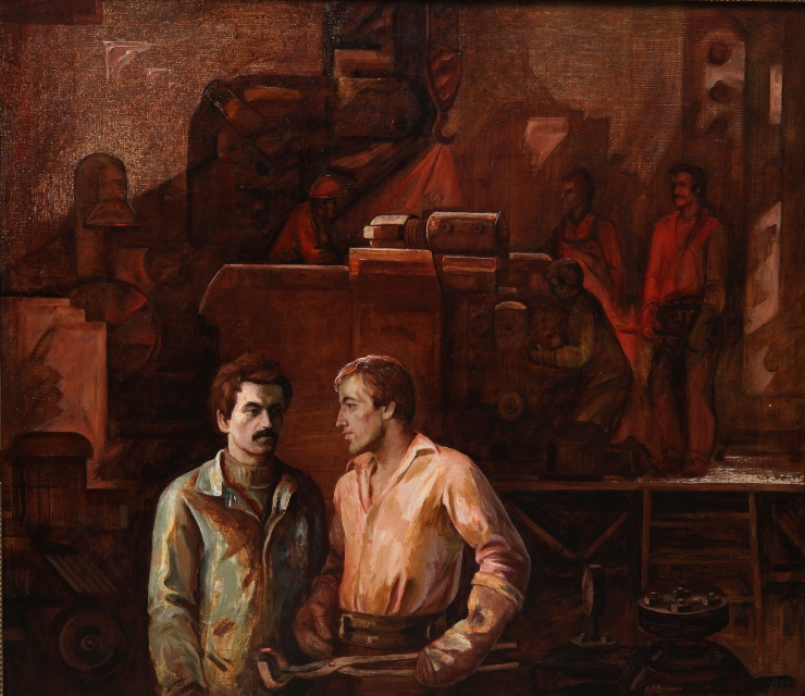 Atelier de turnătorie. Asociaţia 