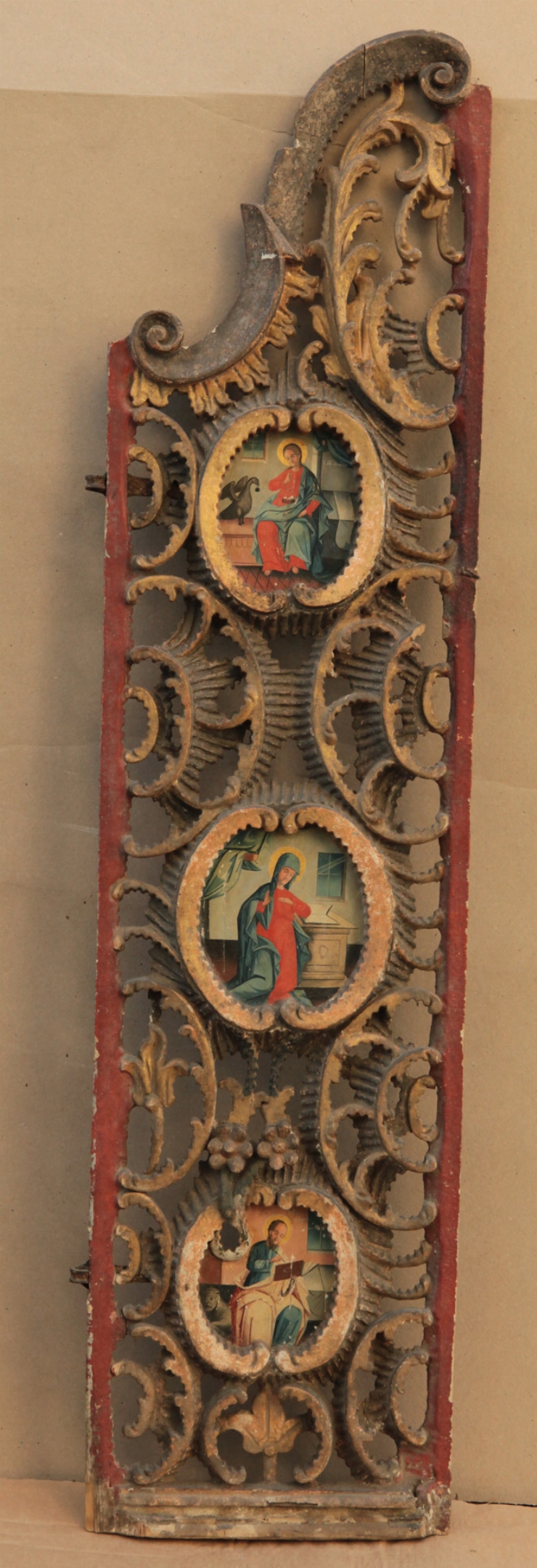 Uşă împărătească (stg)