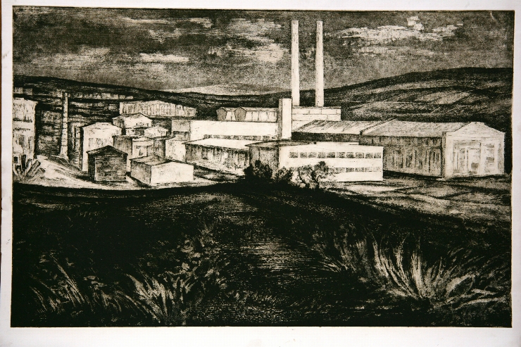 Zona industrială „Ciocana Nouă”