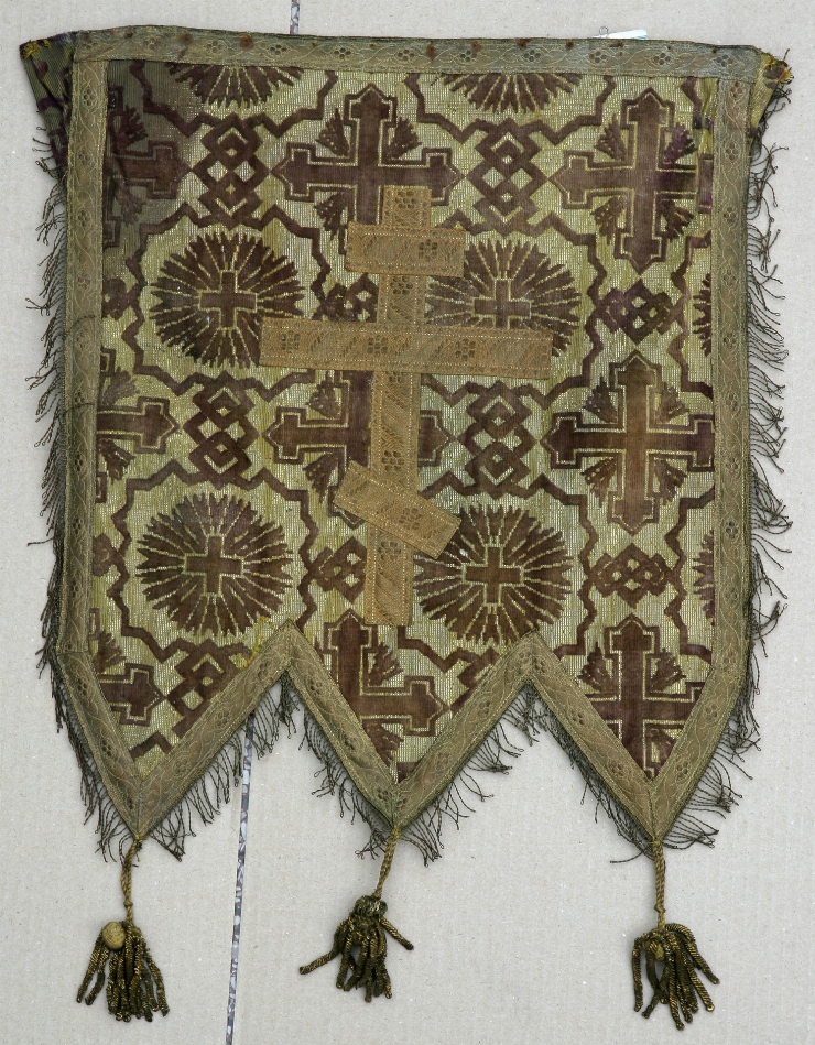 Poală de icoană cu 2 feţe