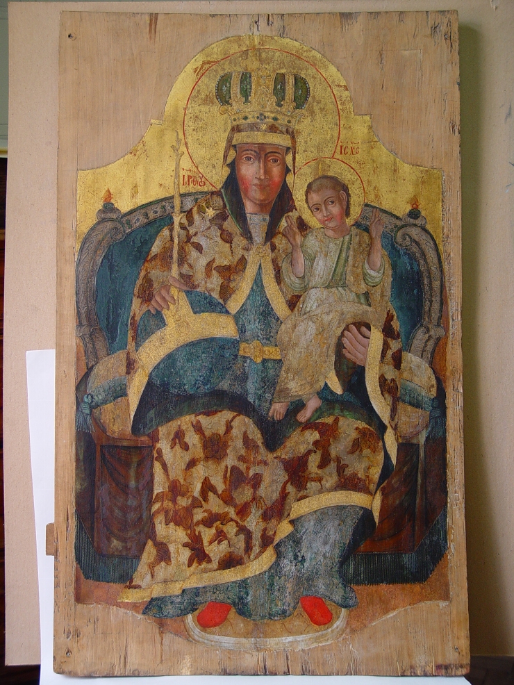 Maica Domnului - Împărăteasă cerească