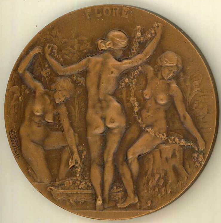 Medalie ”Flora”