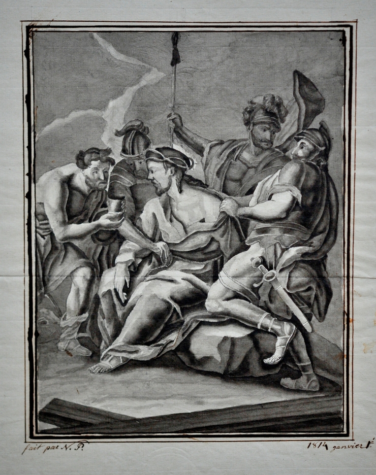 Batjocorirea lui Hristos